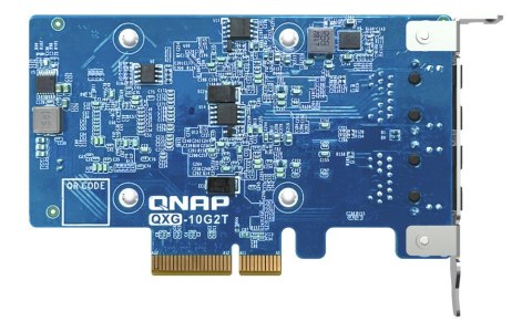 Karta sieciowa QXG-10G2T Dual-port 10G BASE-T 10Gb Net. Ex.Card Karta sieciowa QXG-10G2T Dual-port 10G BASE-T 10Gb Net. Ex.Card