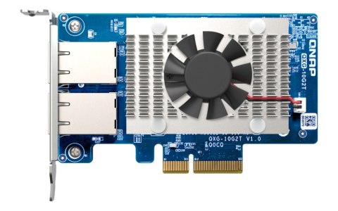 Karta sieciowa QXG-10G2T Dual-port 10G BASE-T 10Gb Net. Ex.Card Karta sieciowa QXG-10G2T Dual-port 10G BASE-T 10Gb Net. Ex.Card