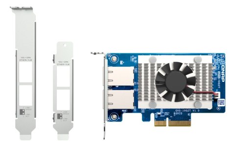 Karta sieciowa QXG-10G2T Dual-port 10G BASE-T 10Gb Net. Ex.Card Karta sieciowa QXG-10G2T Dual-port 10G BASE-T 10Gb Net. Ex.Card