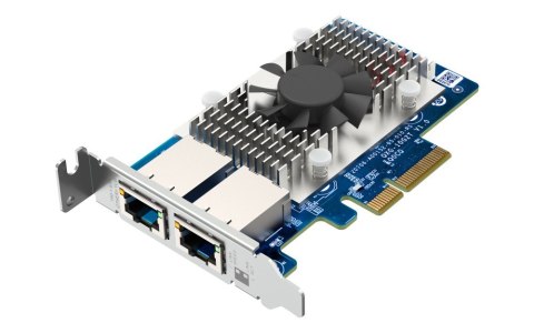 Karta sieciowa QXG-10G2T Dual-port 10G BASE-T 10Gb Net. Ex.Card Karta sieciowa QXG-10G2T Dual-port 10G BASE-T 10Gb Net. Ex.Card