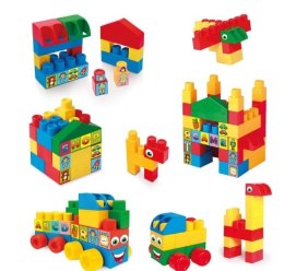 Klocki 51 elementów Big Blocks