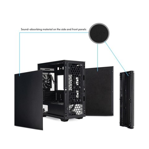 Obudowa PRO MINI AZ-01B-OP mATX Obudowa PRO MINI AZ-01B-OP mATX