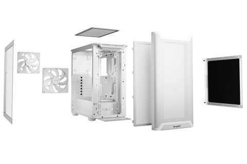 Obudowa Pure Base 501 Airflow Window White Obudowa Pure Base 501 Airflow Window White