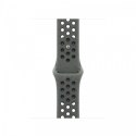 Pasek sportowy Nike w kolorze cargo khaki do koperty 40 mm - rozmiar M/L