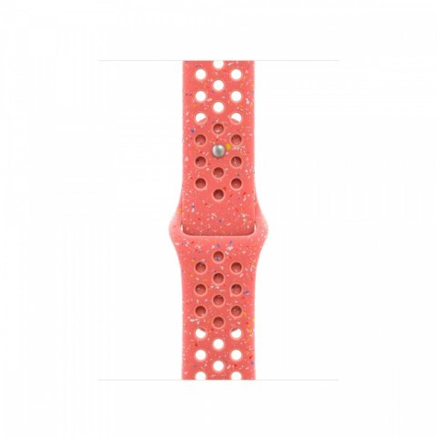 Pasek sportowy Nike w kolorze magicznego bursztynu do koperty 42 mm - rozmiar S/M Pasek sportowy Nike w kolorze magicznego bursztynu do koperty 42 mm - rozmiar S/M