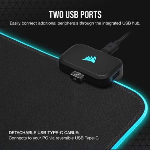 Podkładka pod mysz MM700 RGB 3XL Podkładka pod mysz MM700 RGB 3XL