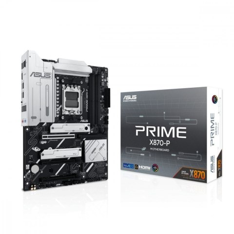 Płyta główna PRIME X870-P AM5 4DDR5 HDMI/USB-C ATX Płyta główna PRIME X870-P AM5 4DDR5 HDMI/USB-C ATX
