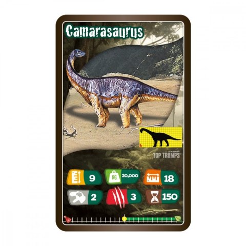 Gra Top Trumps Dinozaury Gra Top Trumps Dinozaury