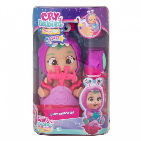 Laleczka Cry Babies Stars Jumpy Monsters, Bubu Laleczka Cry Babies Stars Jumpy Monsters, Bubu