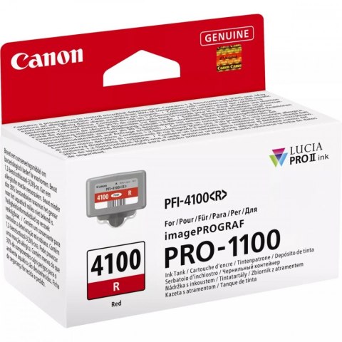 Tusz PFI-4100 RED 6785C001 Tusz PFI-4100 RED 6785C001