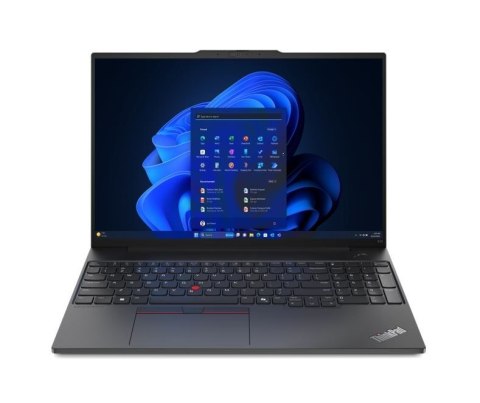 Notebook ThinkPad E16 G2 21MA002RPB W11Pro Ultra 7 155H/16GB/512GB/INT/16.0 WUXGA/Graphite Black/3YRS OnSite + 1YR Premier Suppo Notebook ThinkPad E16 G2 21MA002RPB W11Pro Ultra 7 155H/16GB/512GB/INT/16.0 WUXGA/Graphite Black/3YRS OnSite + 1YR Premier Suppo