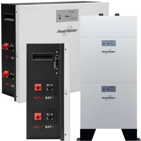 BANK ENERGII LiFePO4 PowerWalker LiFe Battery System 48-100 BANK ENERGII LiFePO4 PowerWalker LiFe Battery System 48-100