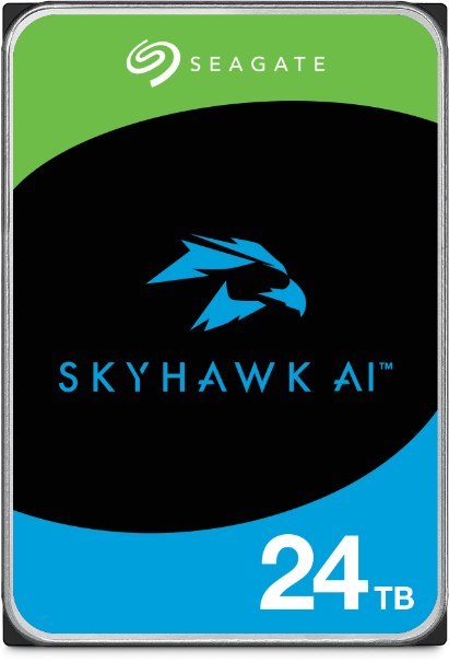 Dysk HDD Seagate SkyHawk AI ST24000VE002 24TB Dysk HDD Seagate SkyHawk AI ST24000VE002 24TB