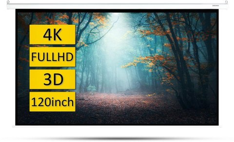 EKRAN PROJEKCYJNY 16:9 OVERMAX OV-AUTOMATIC SCREEN 120" EKRAN PROJEKCYJNY 16:9 OVERMAX OV-AUTOMATIC SCREEN 120"