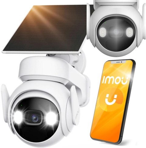 Kamera IP Imou Cell PT kit 3MP bateryjna z panelem solarnym Kamera IP Imou Cell PT kit 3MP bateryjna z panelem solarnym