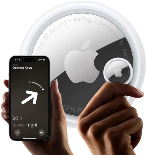 Lokalizator GPS Apple AirTag 1 szt. Lokalizator GPS Apple AirTag 1 szt.