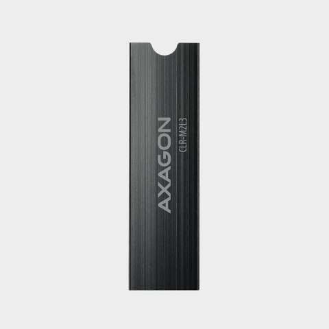 Radiator do dysków Axagon CLR-M2L3 M.2 SSD 3mm Radiator do dysków Axagon CLR-M2L3 M.2 SSD 3mm