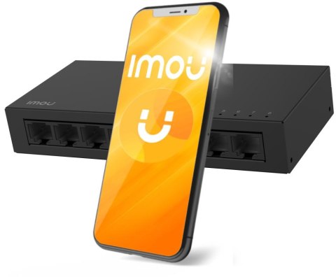 Switch Imou 8-portowy SF108 metalowa obudowa 100Mbps Switch Imou 8-portowy SF108 metalowa obudowa 100Mbps