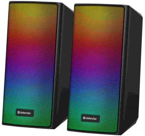 Głośniki komputerowe SPITFIRE 2.0 6W LED USB Głośniki komputerowe SPITFIRE 2.0 6W LED USB