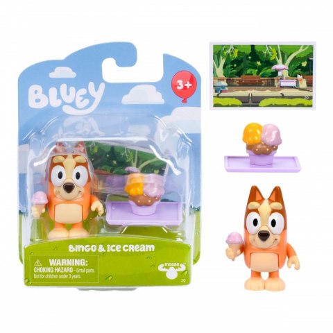Figurka Bluey Początek zabawy 1-pak asortyment Figurka Bluey Początek zabawy 1-pak asortyment