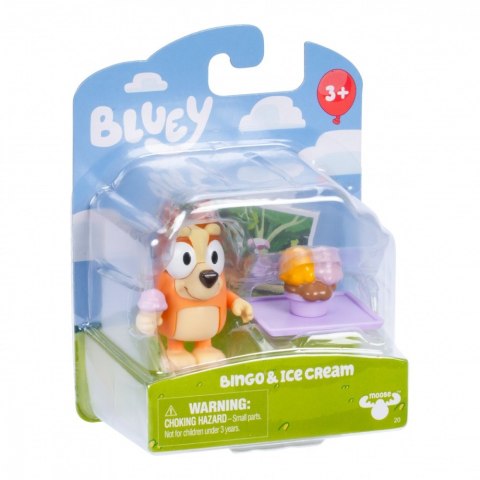 Figurka Bluey Początek zabawy 1-pak asortyment Figurka Bluey Początek zabawy 1-pak asortyment