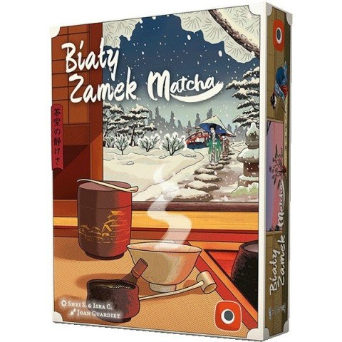 Gra Biały Zamek: Matcha (PL) Gra Biały Zamek: Matcha (PL)