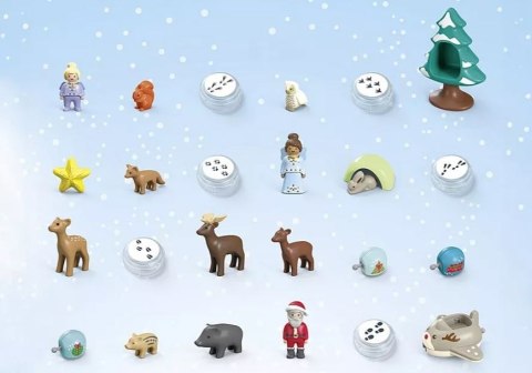 Zestaw figurek Junior 70297 Śnieżne Boże Narodzenie - kalendarz adwentowy Zestaw figurek Junior 70297 Śnieżne Boże Narodzenie - kalendarz adwentowy