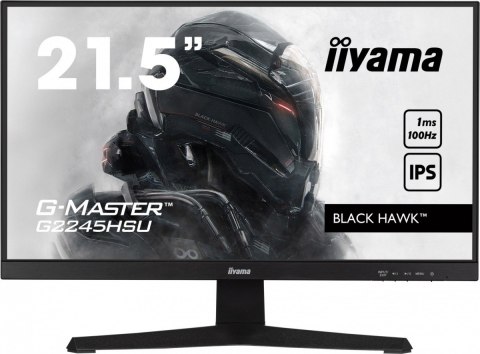 Monitor 22 cale G2245HSU-B2 IPS,FHD,100Hz,1ms,2xUSB,300cd Monitor 22 cale G2245HSU-B2 IPS,FHD,100Hz,1ms,2xUSB,300cd