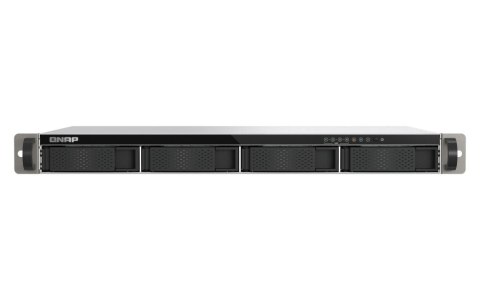 Serwer NAS TS-433eU-EU 4x0HDD 1U ARM 2.0GHz Qc 2x2.5GbE Serwer NAS TS-433eU-EU 4x0HDD 1U ARM 2.0GHz Qc 2x2.5GbE
