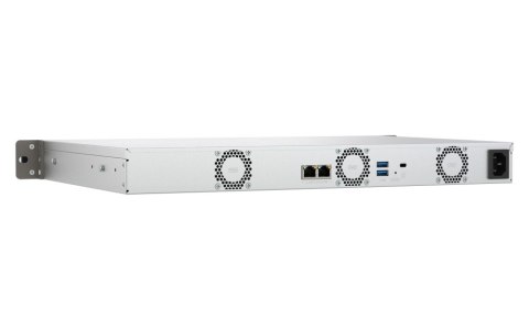 Serwer NAS TS-433eU-EU 4x0HDD 1U ARM 2.0GHz Qc 2x2.5GbE Serwer NAS TS-433eU-EU 4x0HDD 1U ARM 2.0GHz Qc 2x2.5GbE