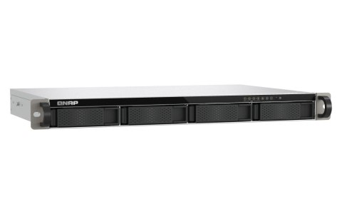 Serwer NAS TS-433eU-EU 4x0HDD 1U ARM 2.0GHz Qc 2x2.5GbE Serwer NAS TS-433eU-EU 4x0HDD 1U ARM 2.0GHz Qc 2x2.5GbE