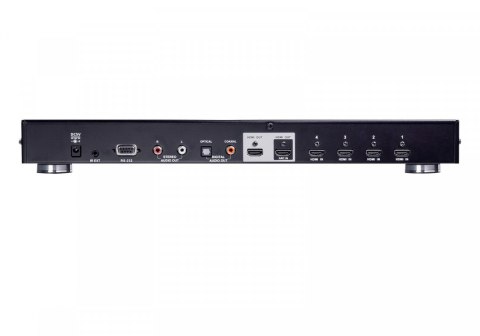 Przełącznik HDMI True 4K 4-portowy z podwójnym wyjściem Przełącznik HDMI True 4K 4-portowy z podwójnym wyjściem