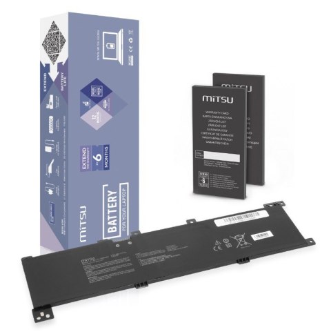 Bateria B31N1635 do Asus Vivobook 17 A705 N705 X705 Pro 3500 mAh (40 Wh) 11.52V Bateria B31N1635 do Asus Vivobook 17 A705 N705 X705 Pro 3500 mAh (40 Wh) 11.52V