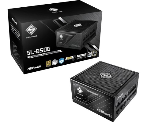 Zasilacz SL-850G 850W 80PLUS GOLD modularny