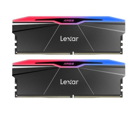 Pamięć DDR5 ARES RGB Black 32GB(2*16GB)/6000 CL28 Pamięć DDR5 ARES RGB Black 32GB(2*16GB)/6000 CL28