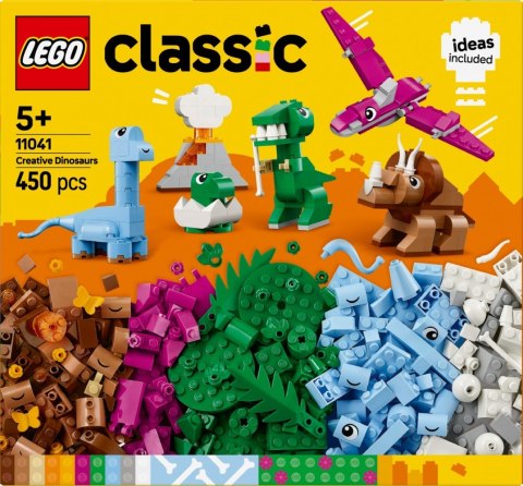 Klocki Classic 11041 Kreatywne dinozaury Klocki Classic 11041 Kreatywne dinozaury
