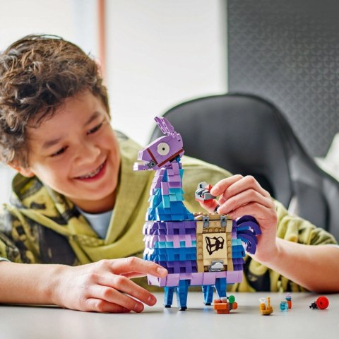 Klocki Fortnite 77071 Lama Zaopatrzeniowa Klocki Fortnite 77071 Lama Zaopatrzeniowa