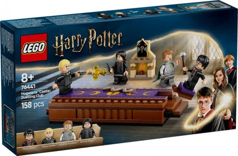 Klocki Harry Potter 76441 Zamek Hogwart: Klub pojedynków Klocki Harry Potter 76441 Zamek Hogwart: Klub pojedynków