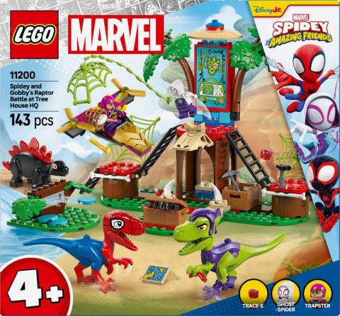 Klocki SPIDEY 11200 Bitwa Spidey'ego i Gobby'ego przy domku na drzewie Klocki SPIDEY 11200 Bitwa Spidey'ego i Gobby'ego przy domku na drzewie