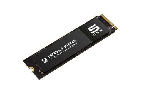 Dysk SSD IRDM PRO P54S Gen5 4TB 5x4 2280 12000/11000MB/s Dysk SSD IRDM PRO P54S Gen5 4TB 5x4 2280 12000/11000MB/s