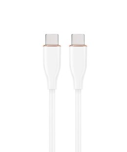 Kabel USB C(M) do USB C(M) 1.5M biały