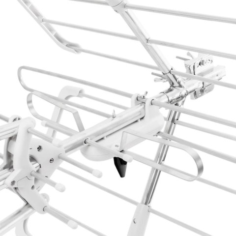 Antena kierunkowa DVB-T2 Spacetronik EOS PRO Combo UHF+VHF LTE 5G (biała) Antena kierunkowa DVB-T2 Spacetronik EOS PRO Combo UHF+VHF LTE 5G (biała)