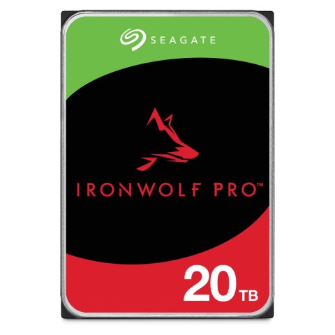 DYSK SEAGATE IronWolf PRO ST20000NT001 20TB DYSK SEAGATE IronWolf PRO ST20000NT001 20TB