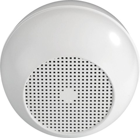 Głośnik kulowy PA MONACOR EDL-412/WS odporny na wilgoć Technika 100V lub 8Ω biały Głośnik kulowy PA MONACOR EDL-412/WS odporny na wilgoć Technika 100V lub 8Ω biały
