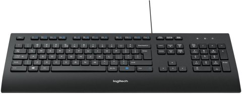 Klawiatura przewodowa Logitech K280E Comfort Keyboard Klawiatura przewodowa Logitech K280E Comfort Keyboard