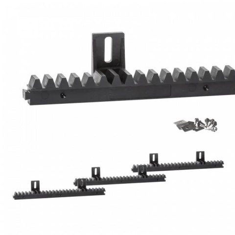 Krótka listwa zębata PSG 60.055.01 do 800kg - TW.3XL333X20 - nylonowa (kompatybilna z 60.056.01) Krótka listwa zębata PSG 60.055.01 do 800kg - TW.3XL333X20 - nylonowa (kompatybilna z 60.056.01)