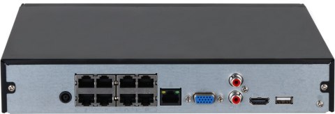 REJESTRATOR IP DAHUA NVR2108HS-8P-4KS3 REJESTRATOR IP DAHUA NVR2108HS-8P-4KS3