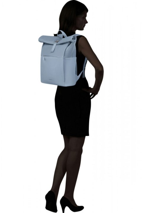Plecak na laptopa 4Pack RollTop 15,6 cala niebieski Plecak na laptopa 4Pack RollTop 15,6 cala niebieski