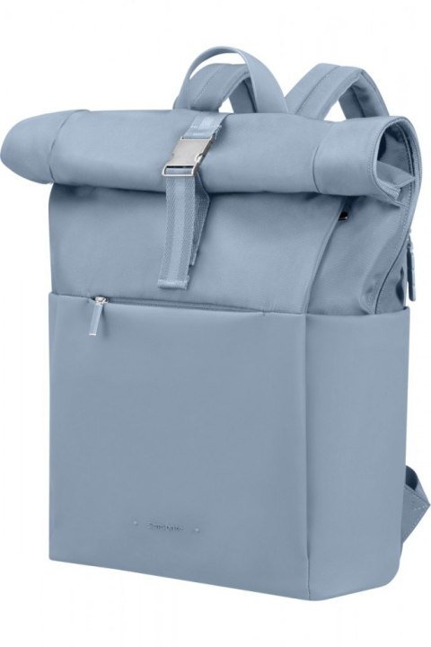 Plecak na laptopa 4Pack RollTop 15,6 cala niebieski Plecak na laptopa 4Pack RollTop 15,6 cala niebieski