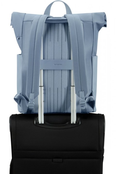 Plecak na laptopa 4Pack RollTop 15,6 cala niebieski Plecak na laptopa 4Pack RollTop 15,6 cala niebieski
